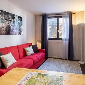  Appartement Studio 106 Tanya For 2 People, Cable Car Aiguille Du Midi, Near The City Center